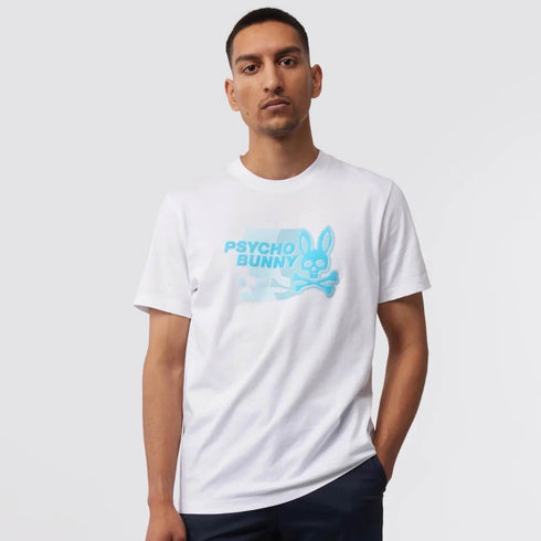 CAMISETA BLANCA SKY PSYCHO BUNNY